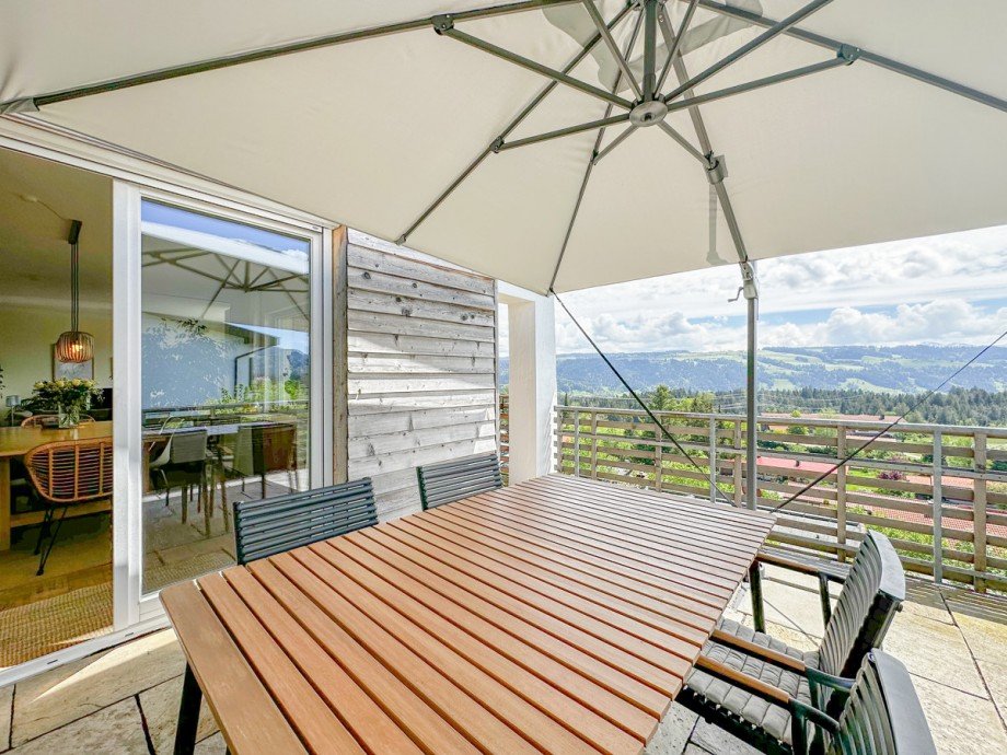 Balkon Einfamilienhaus Scheidegg / Lindenau
