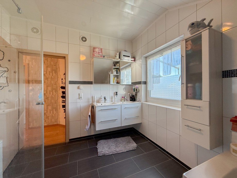 Badezimmer Einfamilienhaus Weiler-Simmerberg / Simmerberg