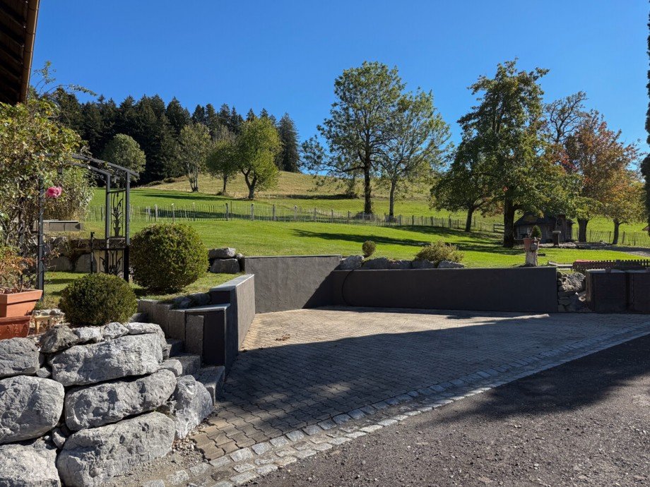 Au�enstellpl�tze Bauernhaus Oberstaufen