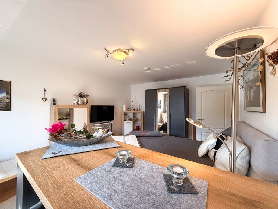 Wohn/Schlaf/Esszimmer Etagenwohnung Oberstaufen