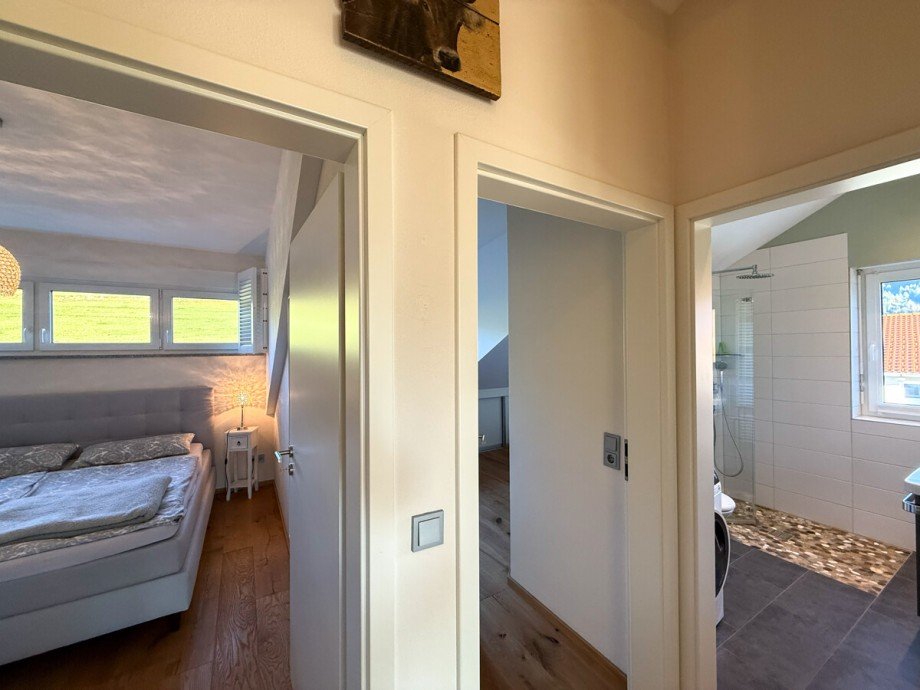 Flur Dachgeschosswohnung Oberstaufen / Kalzhofen