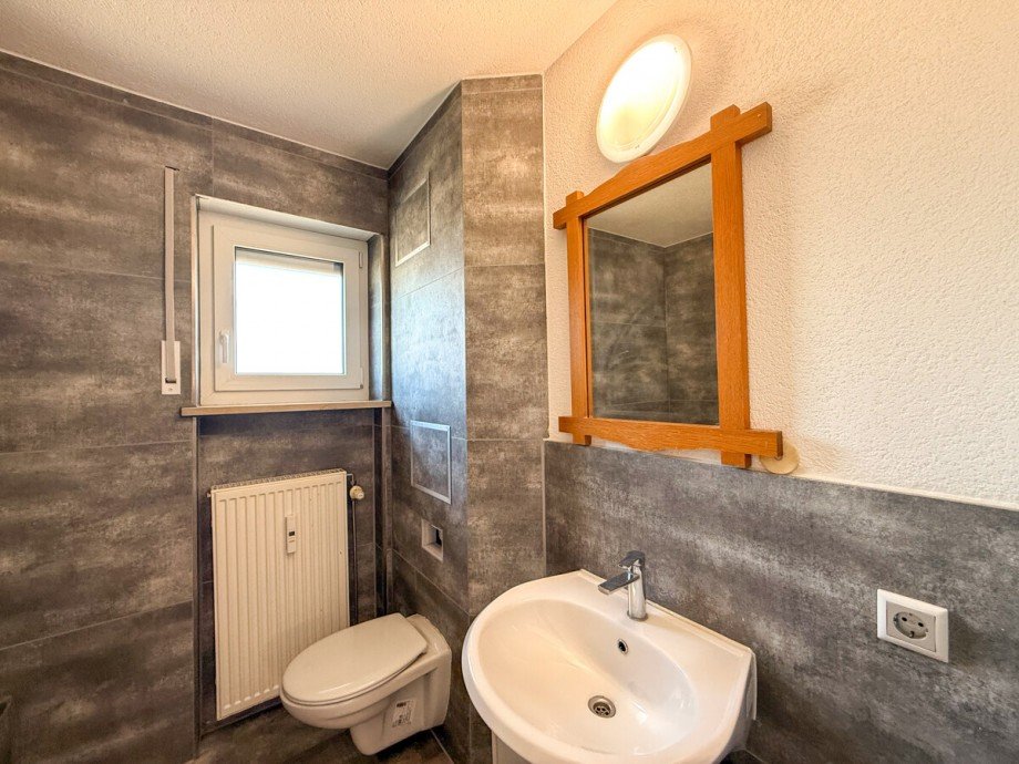 Badezimmer Parterre Maisonettewohnung Oberstaufen / Steibis