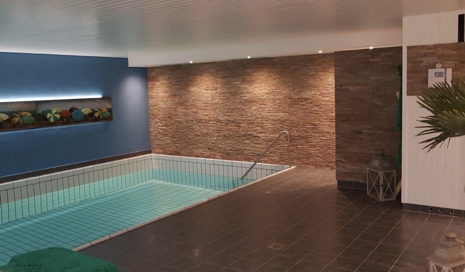 Innenpool Villa Scheidegg / Lindenau