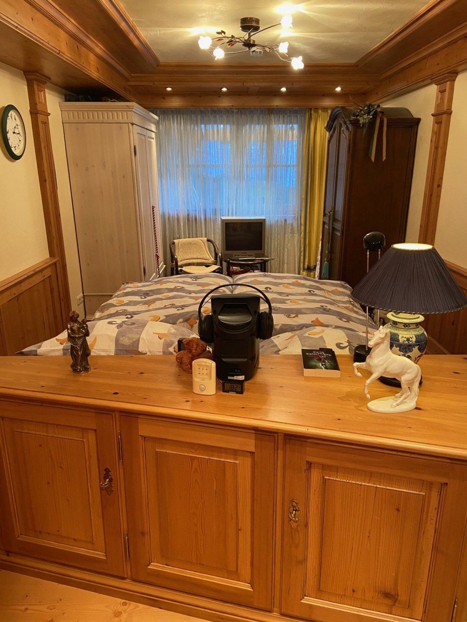 Schlafen Erdgeschosswohnung Oberstaufen
