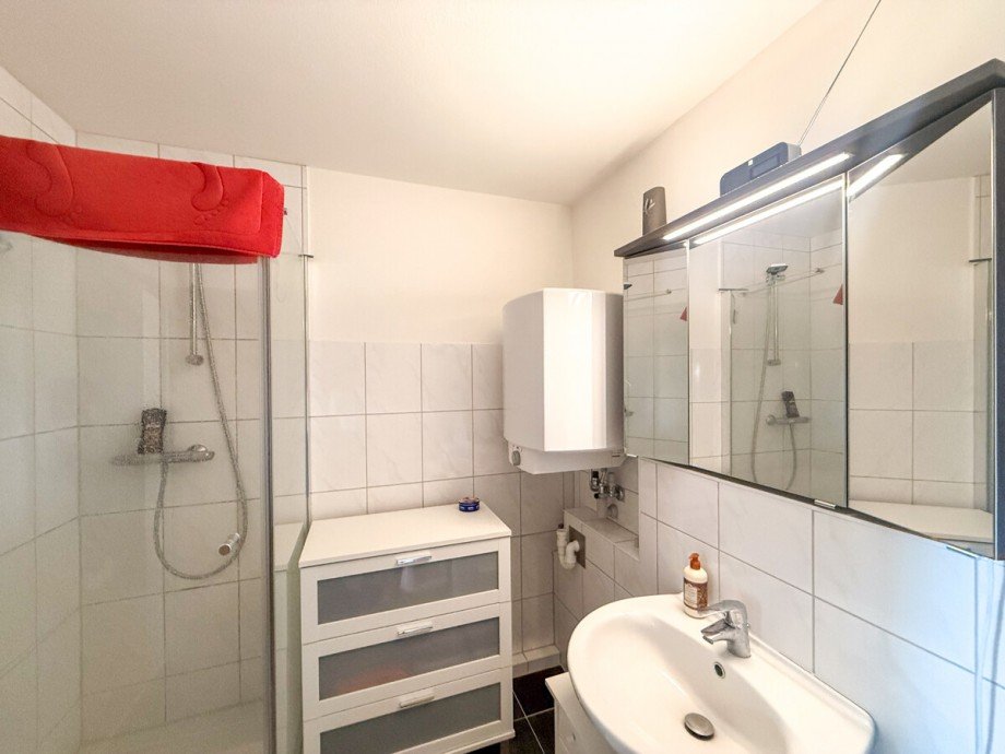 Badezimmer Etagenwohnung Lindenberg im Allg�u