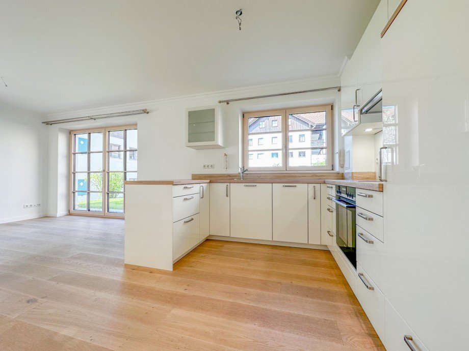 K�che Terrassenwohnung Oberstaufen