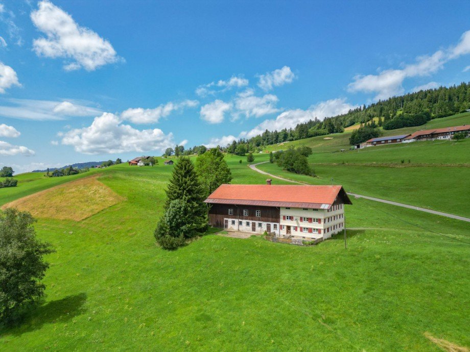 Bauernhaus Ansicht Bauernhaus Oberstaufen