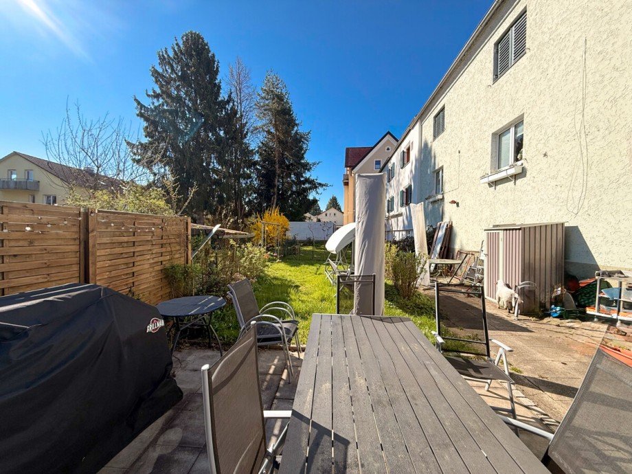 Gemeinschaftsgarten Etagenwohnung Lindau