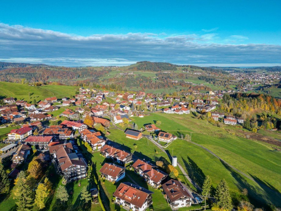 Bergdorf Steibis Maisonettewohnung Oberstaufen / Steibis