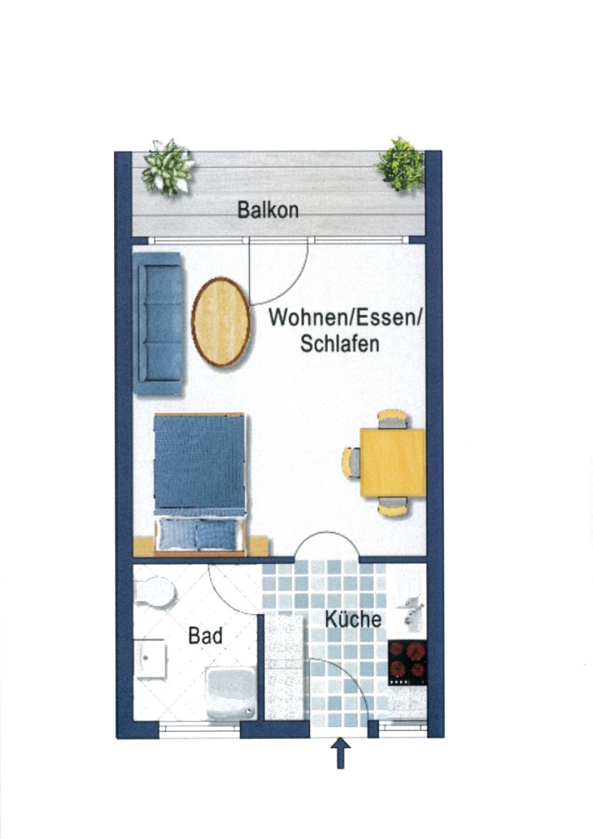  Etagenwohnung Vira (Gambarogno)