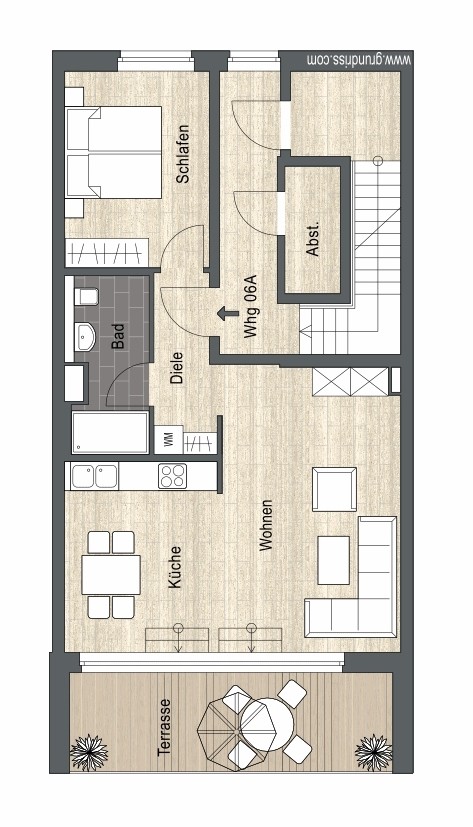  Etagenwohnung Lindau (Bodensee)