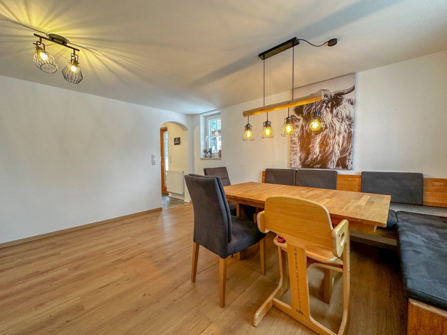 Esszimmer 2.OG Zweifamilienhaus Lindenberg im Allg�u