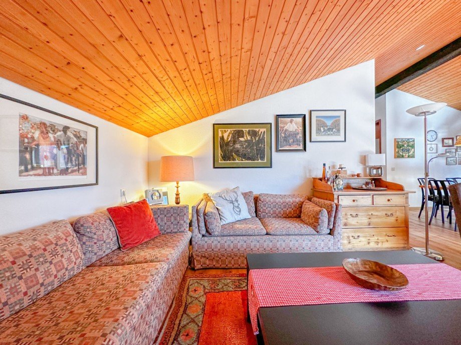 Wohnzimmer Dachgeschosswohnung Oberreute / Irsengund