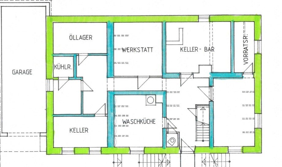 Grundriss Keller Einfamilienhaus Oberstaufen