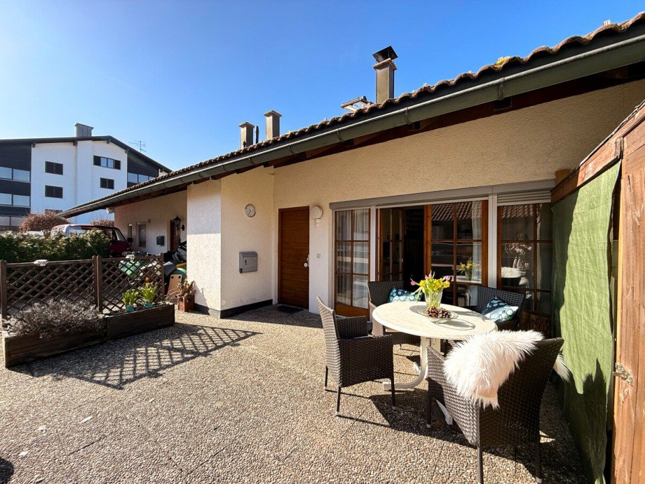 S�d-Ost Terrasse Maisonettewohnung Weiler-Simmerberg