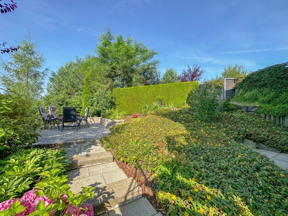 Garten Einfamilienhaus Scheidegg / Lindenau