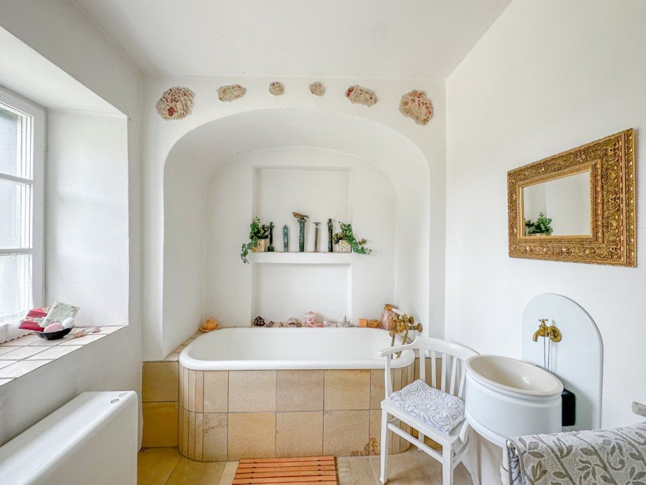 Badezimmer Einfamilienhaus Wiggensbach / Bachtels