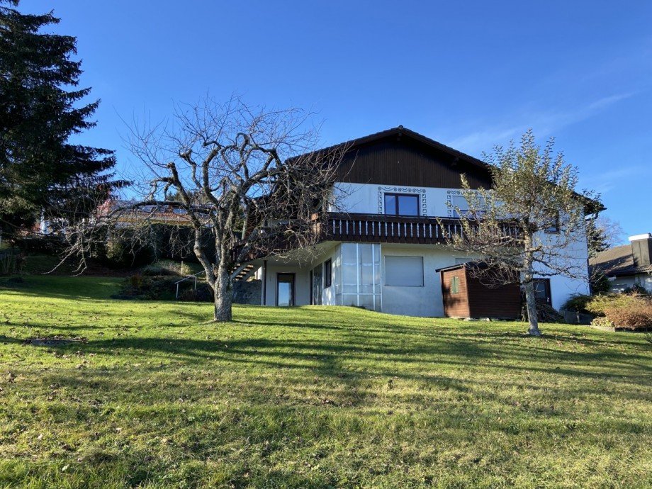 Ostansicht Einfamilienhaus Oberreute