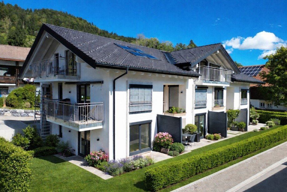 Objekt mit fertiger Gartenanlage Erdgeschosswohnung Oberstaufen / Wiedemannsdorf