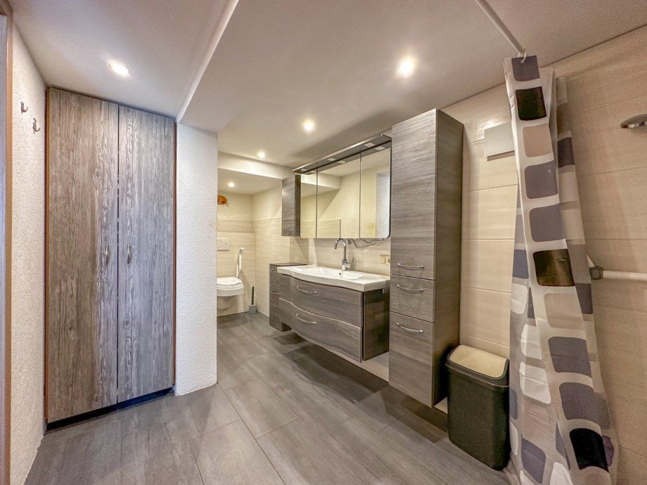 Badezimmer EG Bauernhaus Oberreute