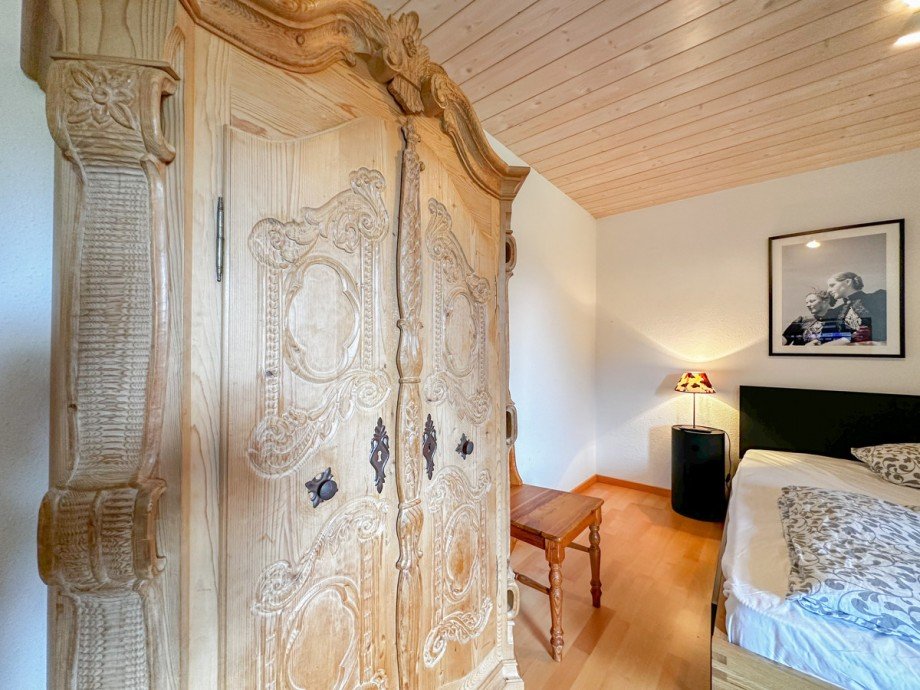 Schlafen 1 Erdgeschosswohnung Oberstaufen