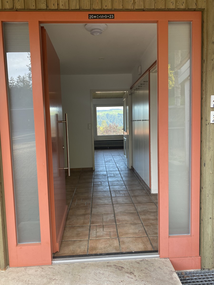 Hauseingang Diele Einfamilienhaus Scheidegg / Lindenau