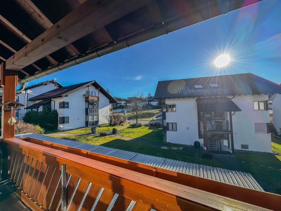 S�d-Westbalkon Maisonettewohnung Lindenberg im Allg�u