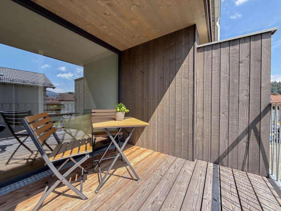 Loggia Maisonettewohnung Oberstaufen