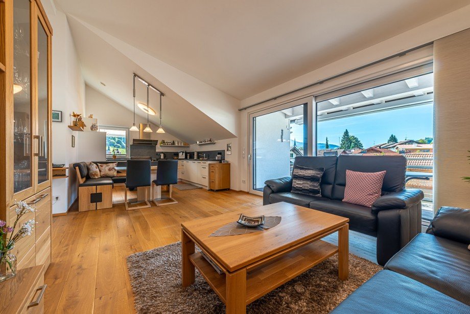  Dachgeschosswohnung Oberstaufen