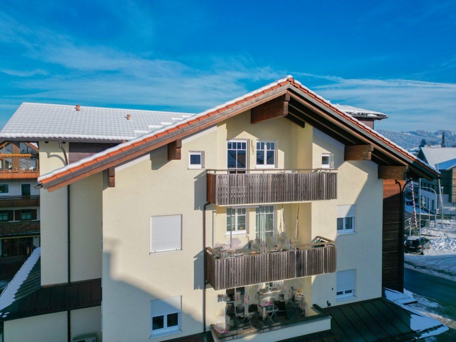 Wohnhaus Dachgeschosswohnung Oberstaufen