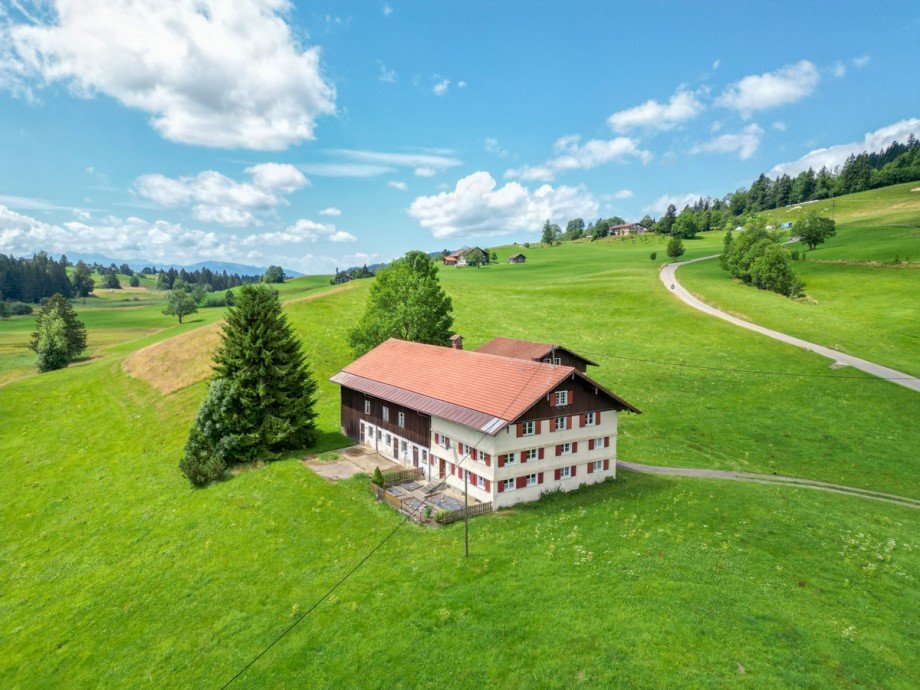 Bauernhaus Ansicht Bauernhaus Oberstaufen