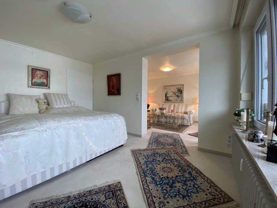 Schlafzimmer Etagenwohnung Oberstaufen