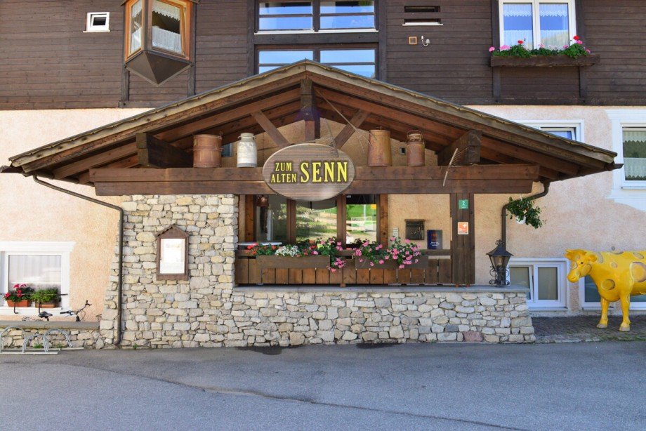 Hausansicht Hotels Oberjoch