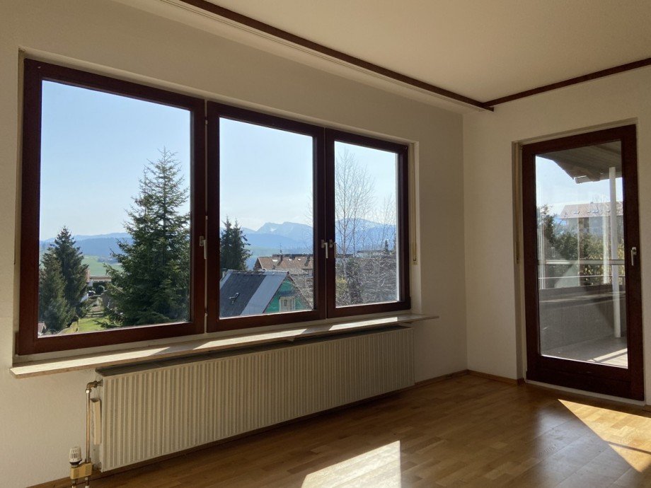 Ausblick Einfamilienhaus Oberreute