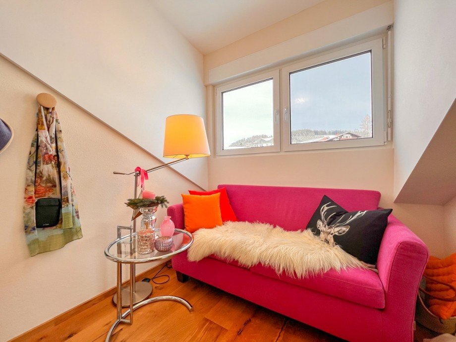 G�stezimmer Dachgeschosswohnung Oberstaufen / Kalzhofen