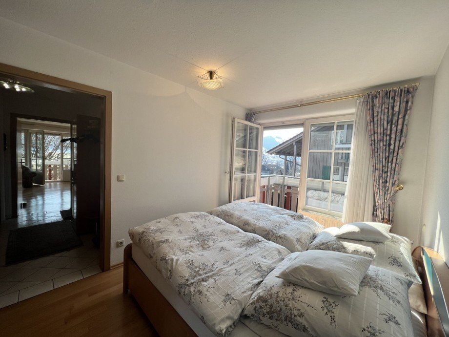 Schlafzimmer Etagenwohnung Oberstaufen / Wiedemannsdorf
