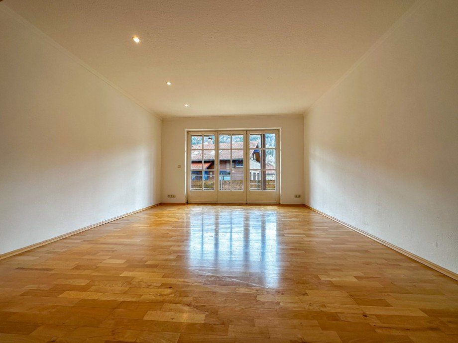 Wohnzimmer Maisonettewohnung Oberstaufen / Konstanzer