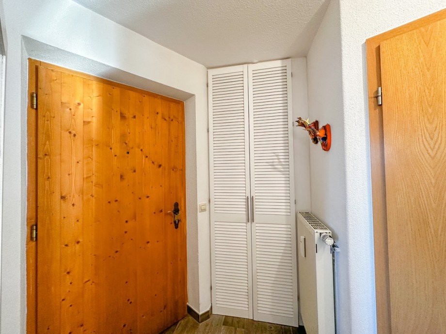 Eingangsbereich Maisonettewohnung Lindenberg im Allg�u