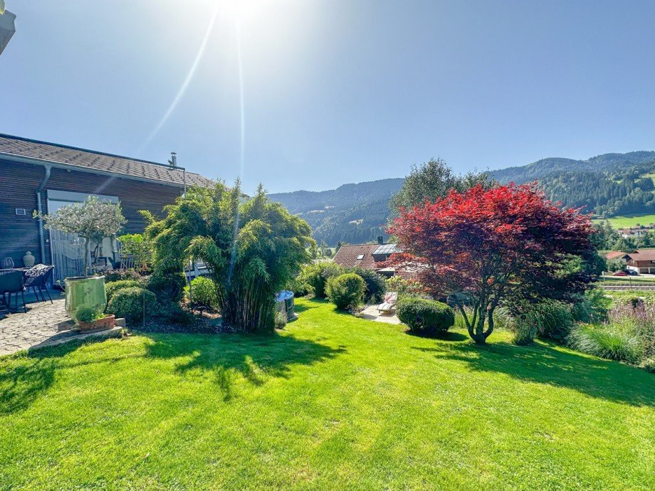 S�d-West Gartenanlage Einfamilienhaus Oberstaufen / Wiedemannsdorf