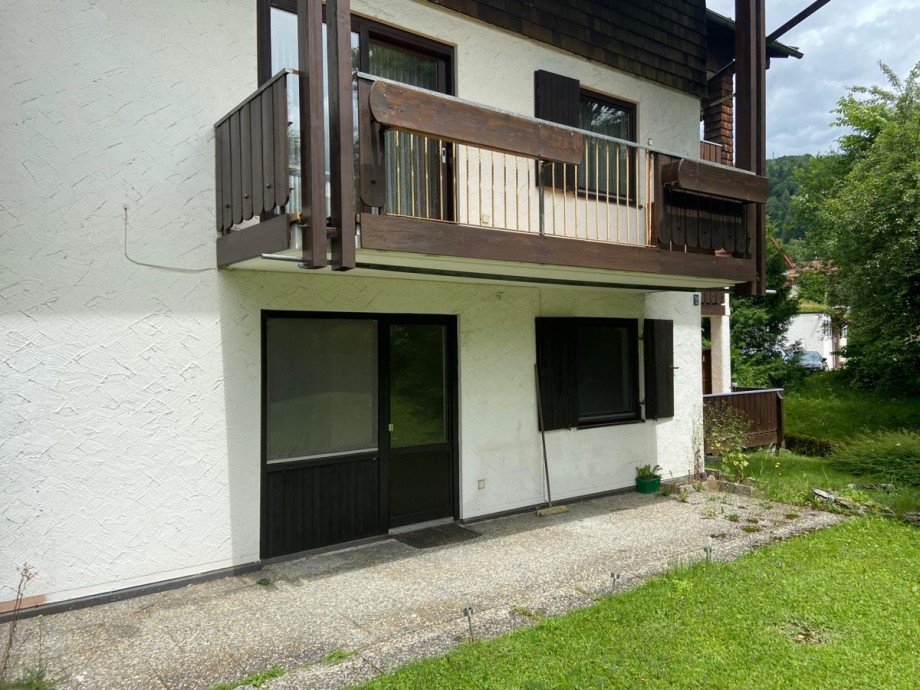 Whg. S�dseite Erdgeschosswohnung Oberstaufen - Weissach