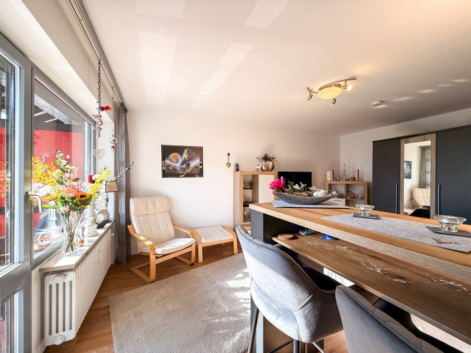 Wohn/Schlaf/Esszimmer Etagenwohnung Oberstaufen