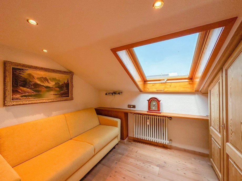 G�stezimmer Dachgeschosswohnung Oberstaufen