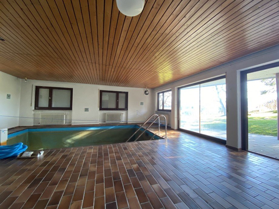 Schwimmbad Einfamilienhaus Oberreute