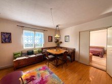 Wohnzimmer Charmanter Altbau in Aeschach - Gro�z�gige 5-Zimmer-Wohnung mit vielseitigem Nutzungspotenzial
