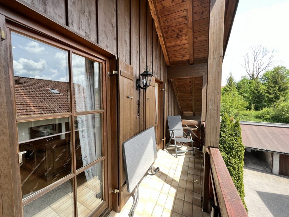 S�D - Balkon Dachgeschosswohnung Oberstaufen