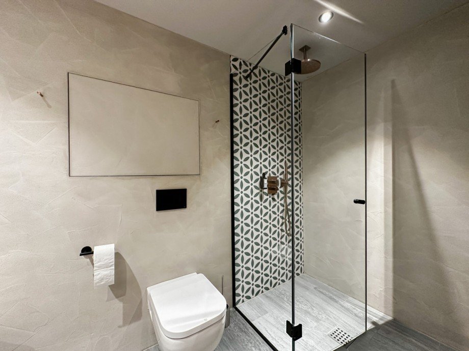 Badezimmer 2 Maisonettewohnung Schruns