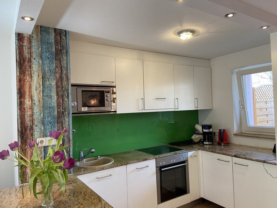 K�che mit EBK Erdgeschosswohnung Ludwigsburg
