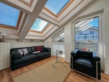 Wohnzimmer Exklusive Designerwohnung 
 mit Stil und Eleganz in Wiedemannsdorf bei Oberstaufen im Allg�u