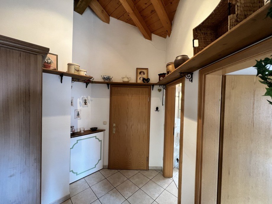 Diele Dachgeschosswohnung Oberstaufen
