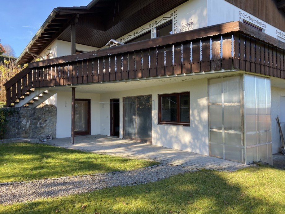 S�dterrasse Einfamilienhaus Oberreute
